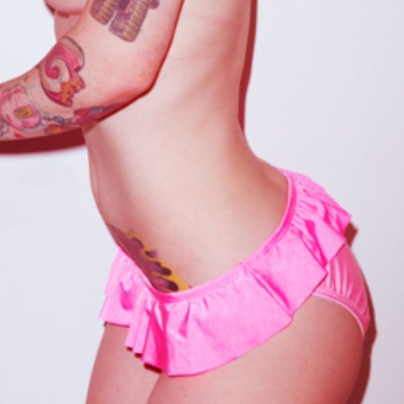 SALE Kawaii Bikini RUFFLE Shorts - Picture 9 of 11